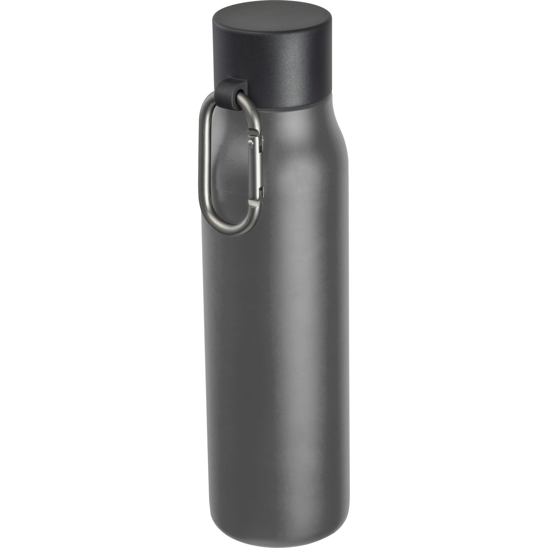 Butelka termiczna 600 ml P101941K ciemnoszary