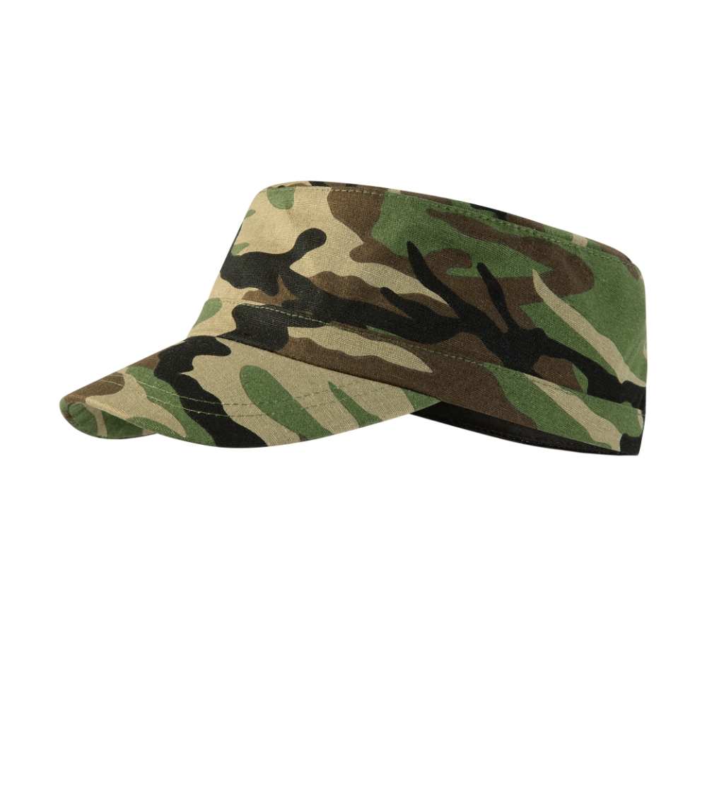 Czapka unisex Camo Latino P030290F camouflage brown