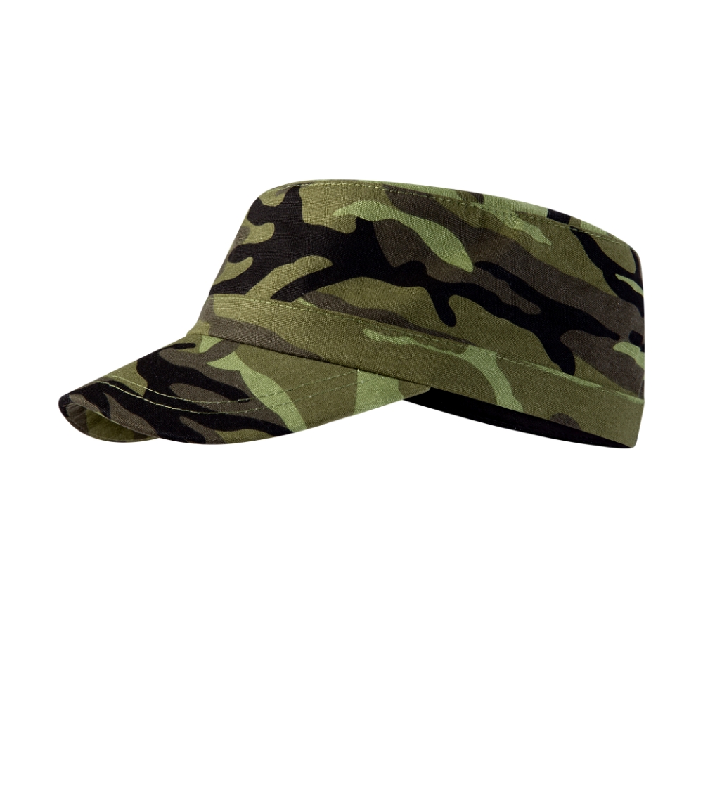 Czapka unisex Camo Latino P030290F camouflage green