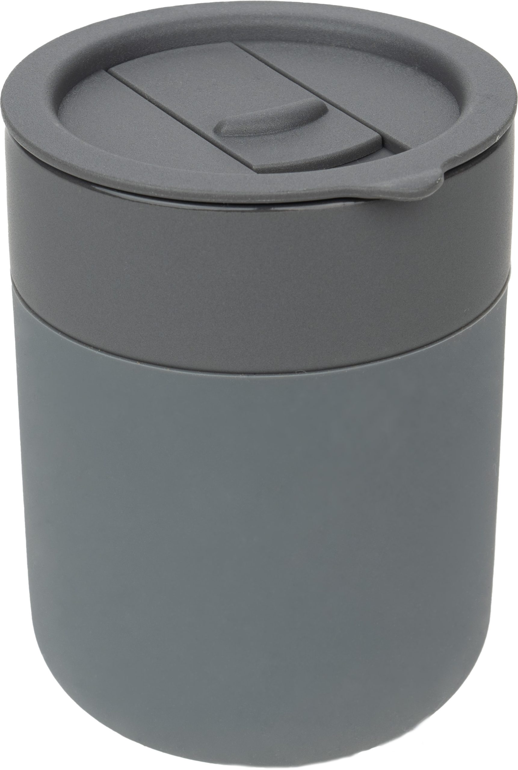 Kubek ceramiczny 340 ml P101947K ciemnoszary