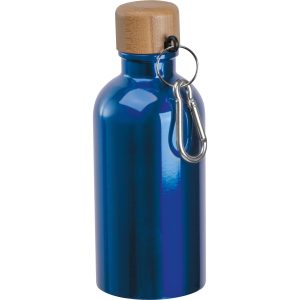 Butelka metalowa 400 ml MARILYN P106671K MC-84972-W
