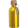 Butelka metalowa 400 ml P106671K żółty