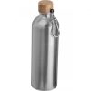 Butelka metalowa 750 ml P101942K szary