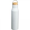 Butelka stalowa termiczna 550 ml P087252K biały Butelka stalowa termiczna 550 ml P087252K biały