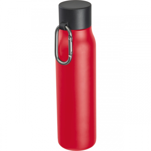 Butelka termiczna 600 ml P101941K czerwony