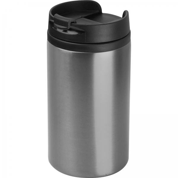 Kubek termiczny 250 ml P086034K szary