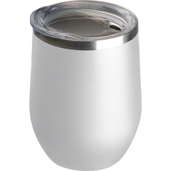Kubek termiczny 300 ml P086817K biały