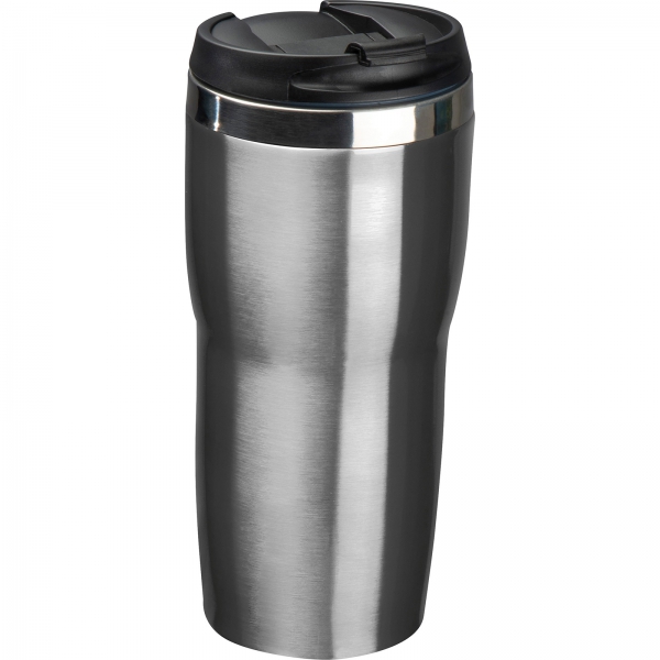 Kubek termiczny 400 ml P085828K szary