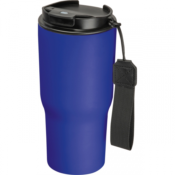 Kubek termiczny 550 ml P101923K niebieski