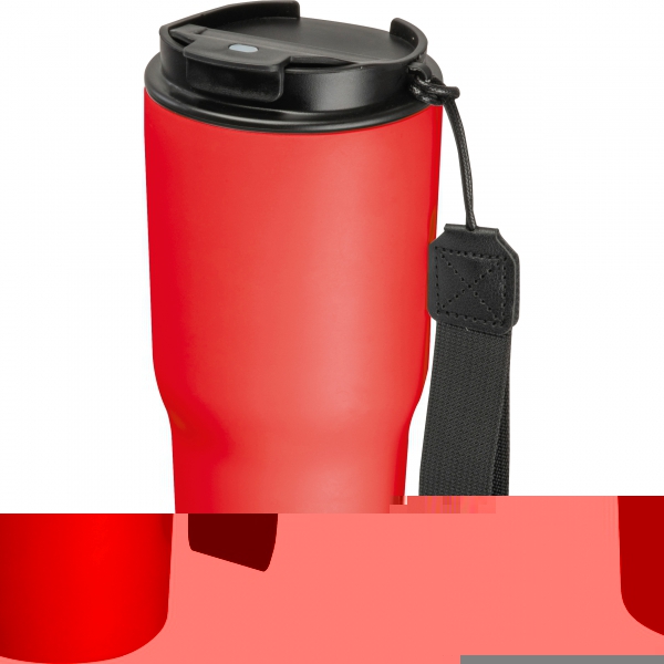 Kubek termiczny 550 ml P101923K czerwony
