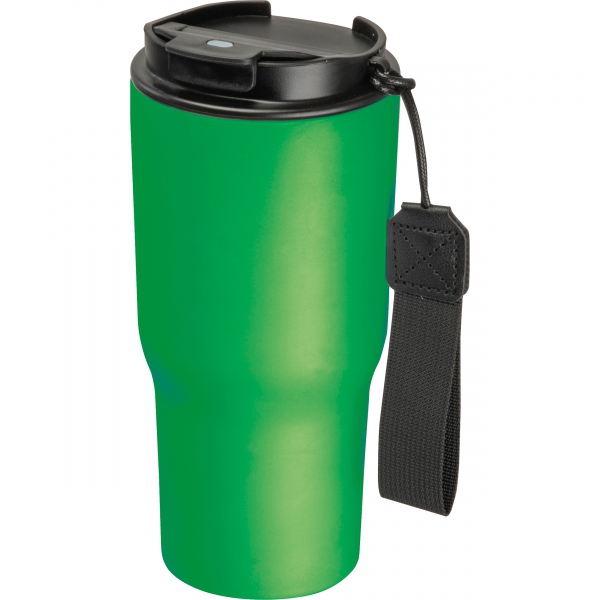 Kubek termiczny 550 ml P101923K zielony