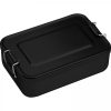 Lunch box 1000 ml P086109K czarny