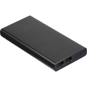 Power bank 10000 mAh z aluminium z recyklingu GIORGIA P101862K MC-34503-W