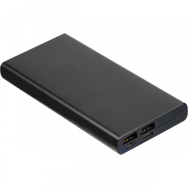 Power bank 10000 mAh z aluminium z recyklingu GIORGIA P101862K MC-34503-W