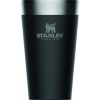 Kubek Stanley ADVENTURE STACKING BEER PINT 0,47 L P091050P matte black pebble Kubek Stanley ADVENTURE STACKING BEER PINT 0,47 L P091050P matte black pebble