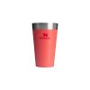 Kubek Stanley ADVENTURE STACKING BEER PINT 0,47 L P091050P hot coral Kubek Stanley ADVENTURE STACKING BEER PINT 0,47 L P091050P hot coral