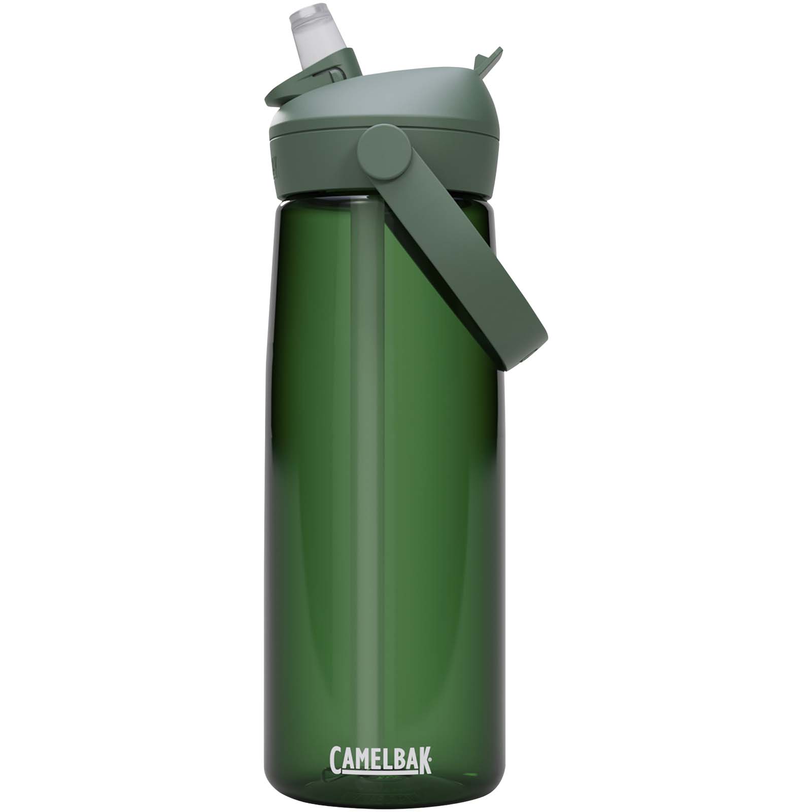 Camelbak® Thrive Flip 750 ml Tritan Renew butelka na wodę ze składaną słomką P123239C leśny zielony