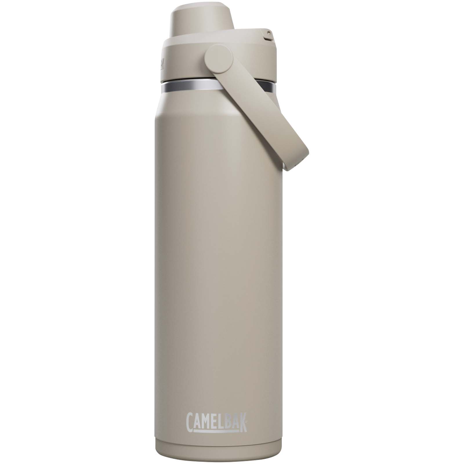 Camelbak® Thrive Chug VSS butelka na wodę ze stali nierdzewnej o pojemności 750 ml z zakrętką P123261C jasnoszary