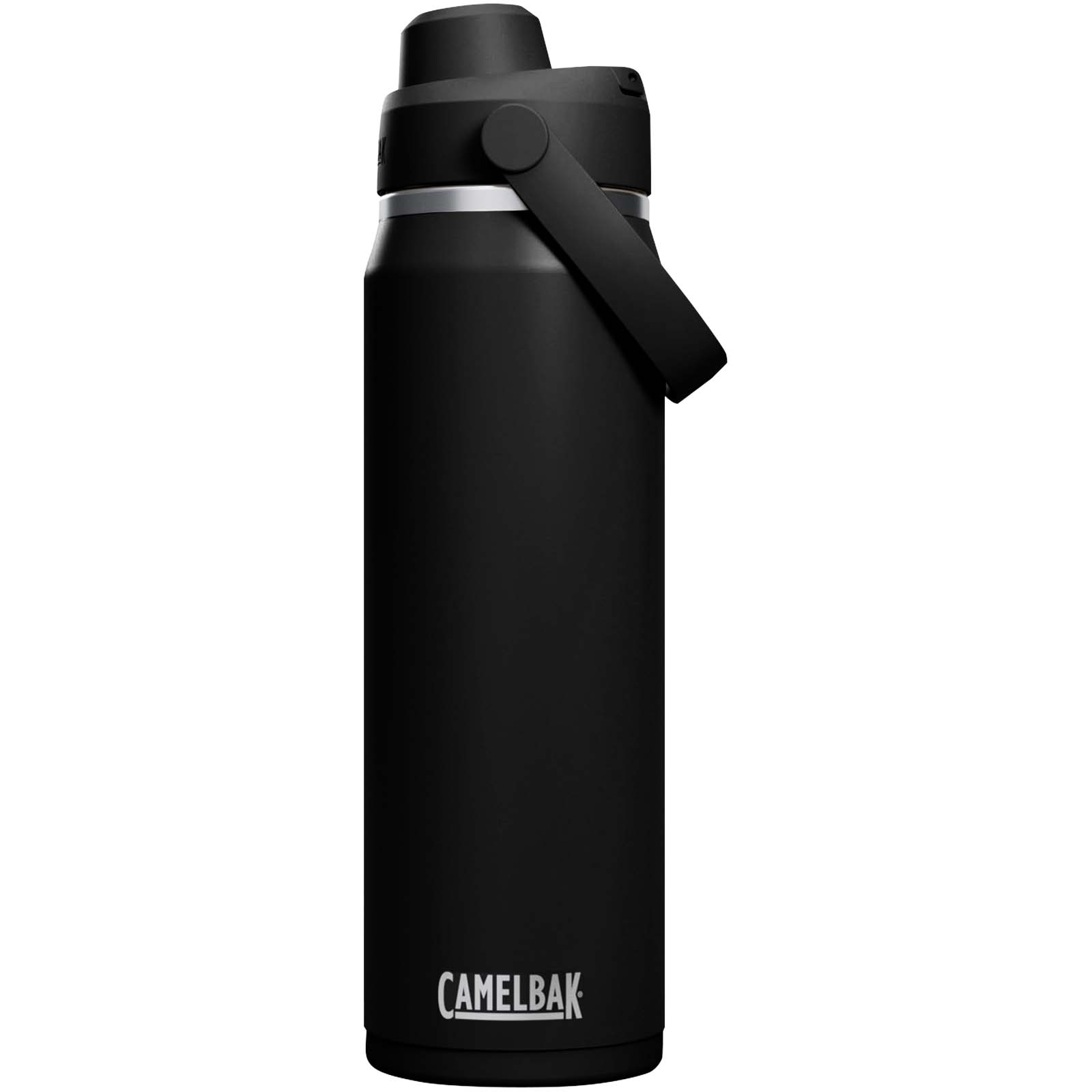 Camelbak® Thrive Chug VSS butelka na wodę ze stali nierdzewnej o pojemności 750 ml z zakrętką P123261C czarny
