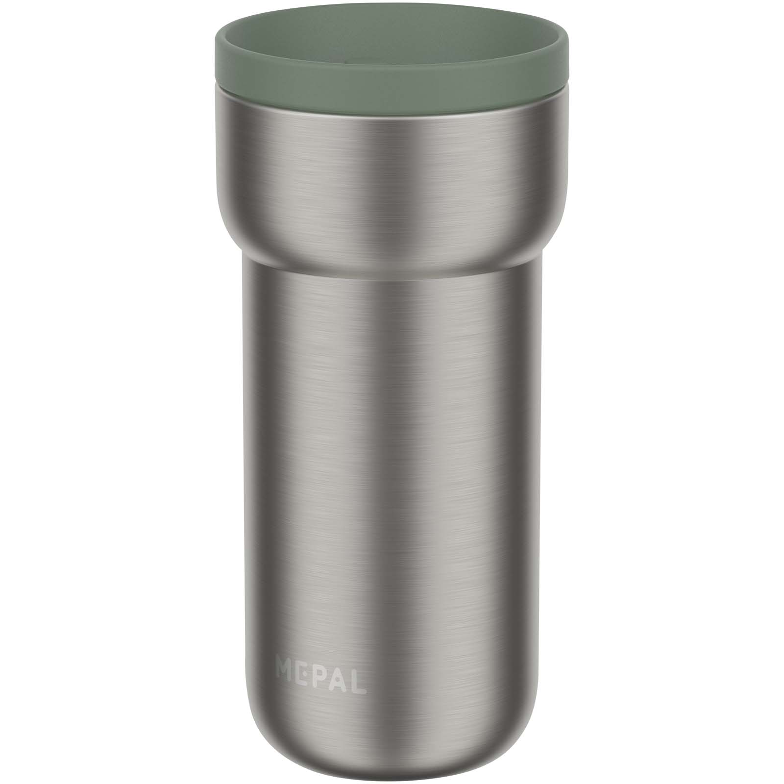 Mepal Ellipse kubek termiczny ze stali nierdzewnej o pojemności 375 ml P130818C zielony