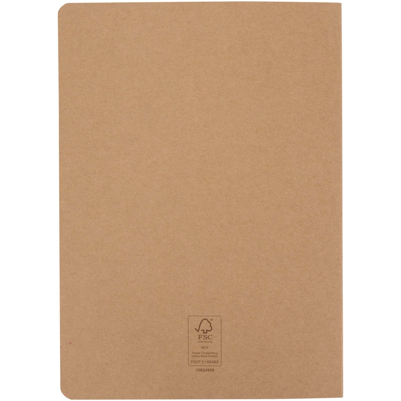 Slyk notatnik A5 kraft z kropkowanymi stronami P123067C