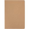 Slyk notatnik A5 kraft z kartkami w linie P123046C
