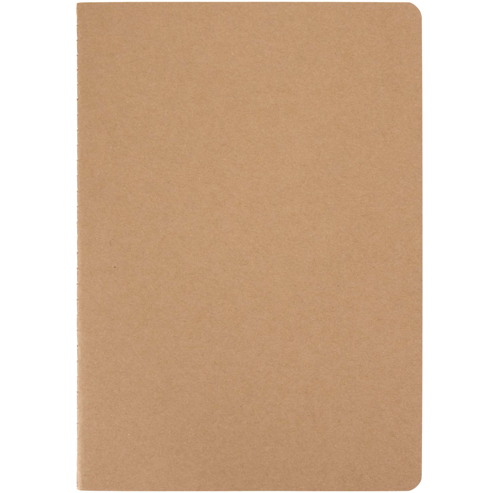 Slyk notatnik A5 kraft z kartkami w linie P123046C