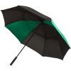 Jeff 55-calowy wiatroodporny parasol golfowy P123080C zielony