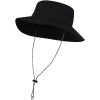 Hatch składany kapelusz przeciwsłoneczny P130765C czarny