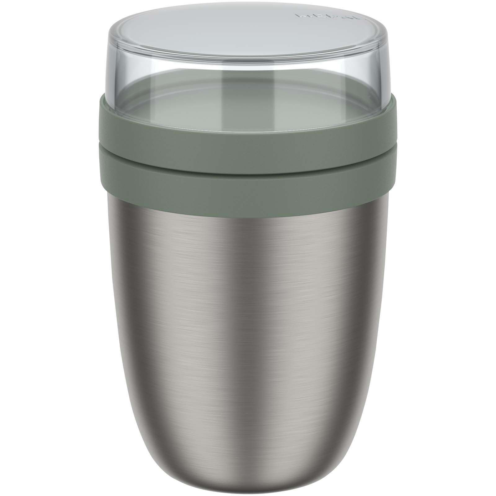 Mepal Ellipse izolowany pojemnik na lunch 2.0 P130837C zielony Mepal Ellipse izolowany pojemnik na lunch 2.0 P130837C zielony