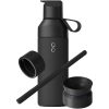 Ocean Bottle zestaw upominkowy 3 w 1 o pojemności 500 ml P130845C obsidian black