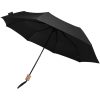 Dane Parasol RPET o średnicy 21" P123040C czarny Dane Parasol RPET o średnicy 21" P123040C czarny