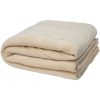 Ashen koc sherpa z recyklingu z certyfikatem GRS P123264C oatmeal