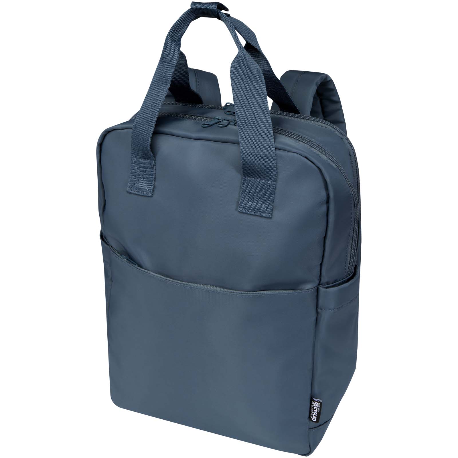 Trip Aware™, plecak na laptopa 14 cali wykonany z materiałów z recyklingu, 9 l P123221C hale blue