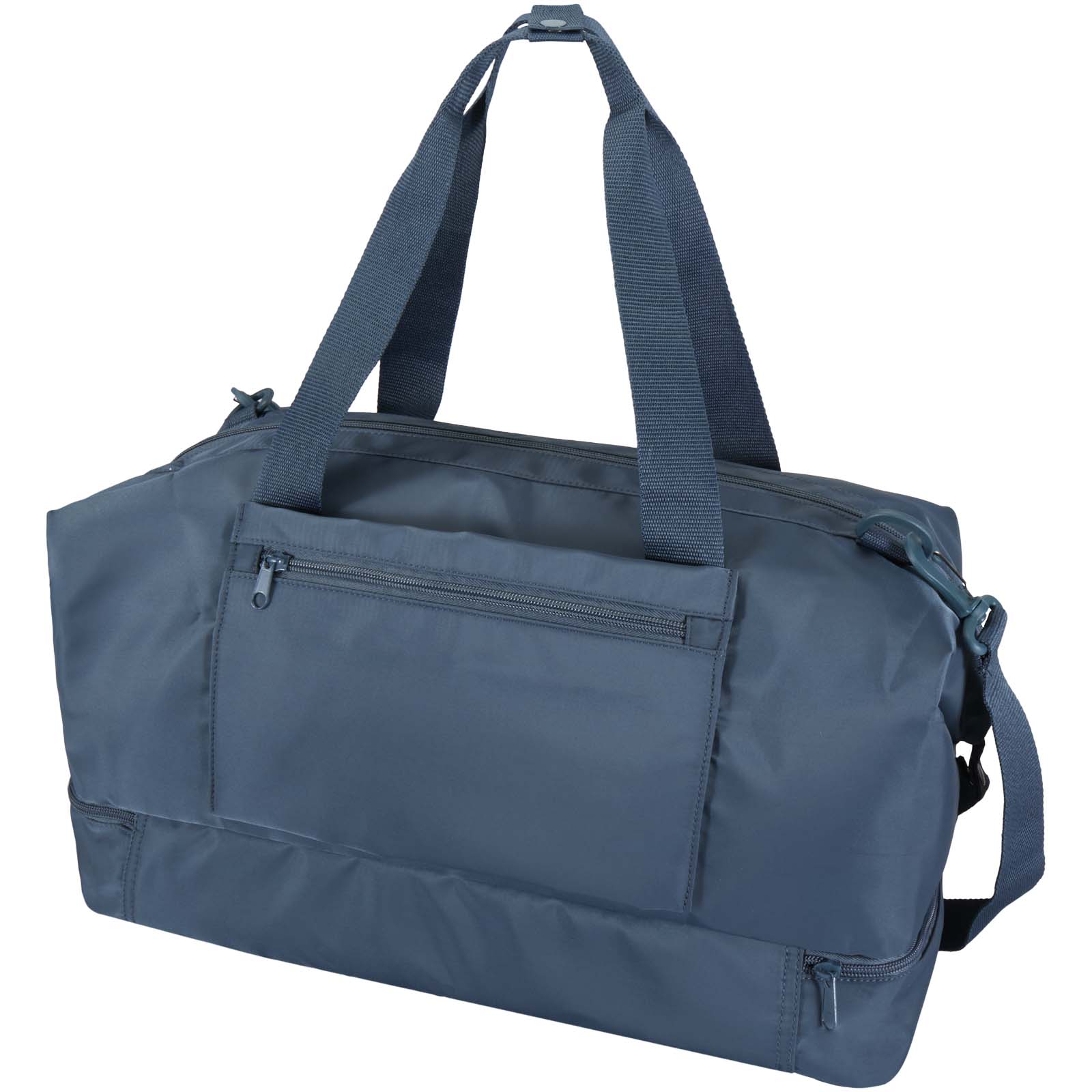 Trip Aware™, torba podróżna wykonana z materiałów z recyklingu, 42 l P123224C hale blue