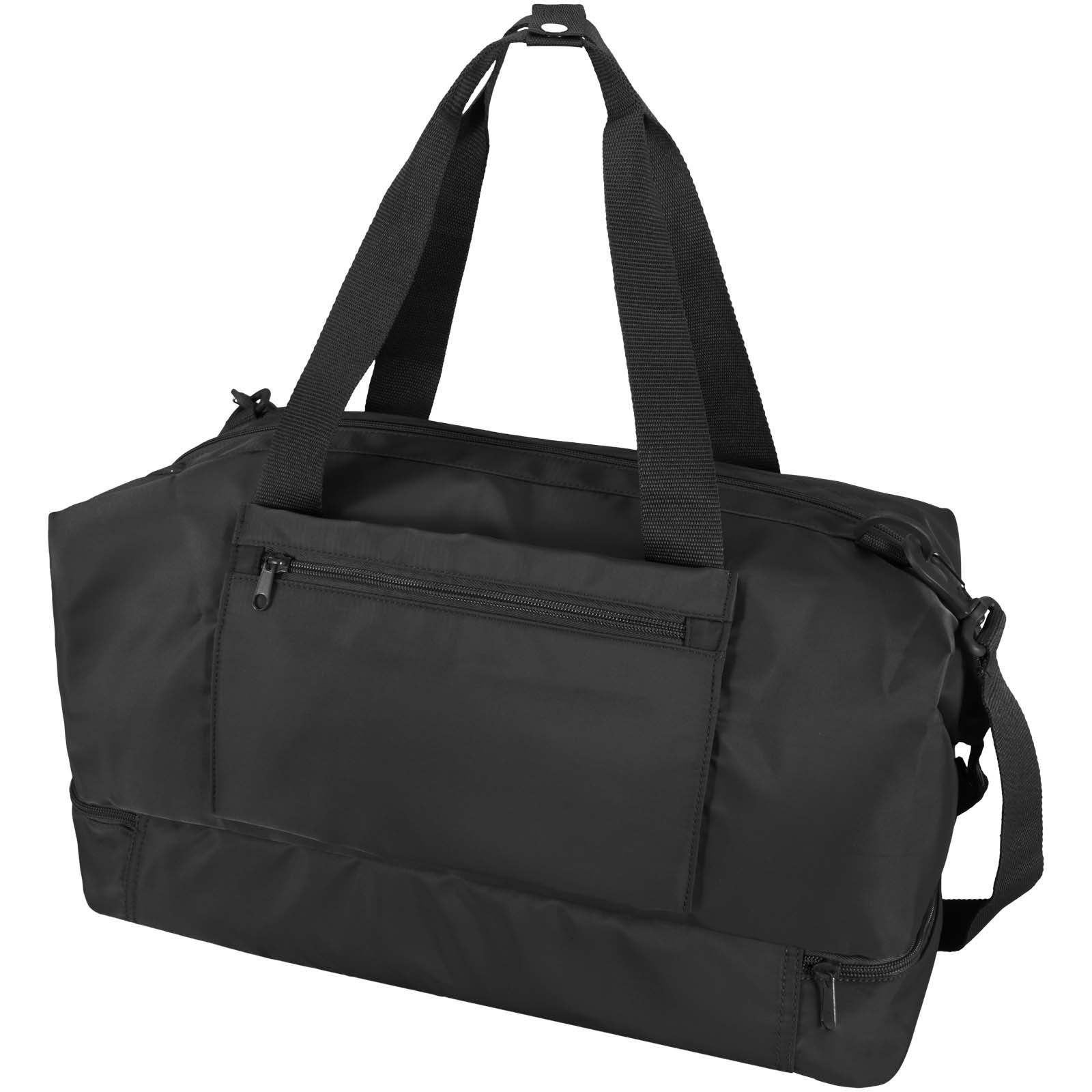 Trip Aware™, torba podróżna wykonana z materiałów z recyklingu, 42 l P123224C czarny