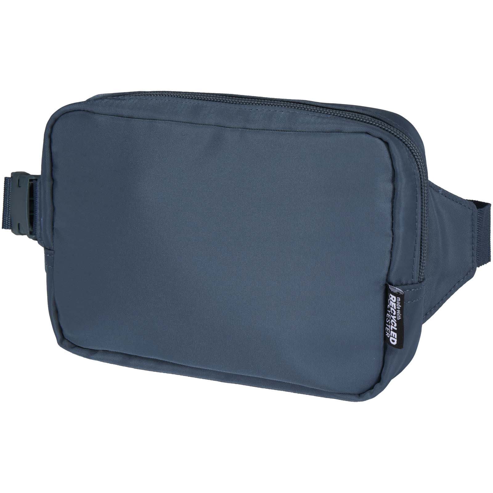 Trip Aware™, torba na ramię wykonana z materiałów z recyklingu, 1 l P123227C hale blue