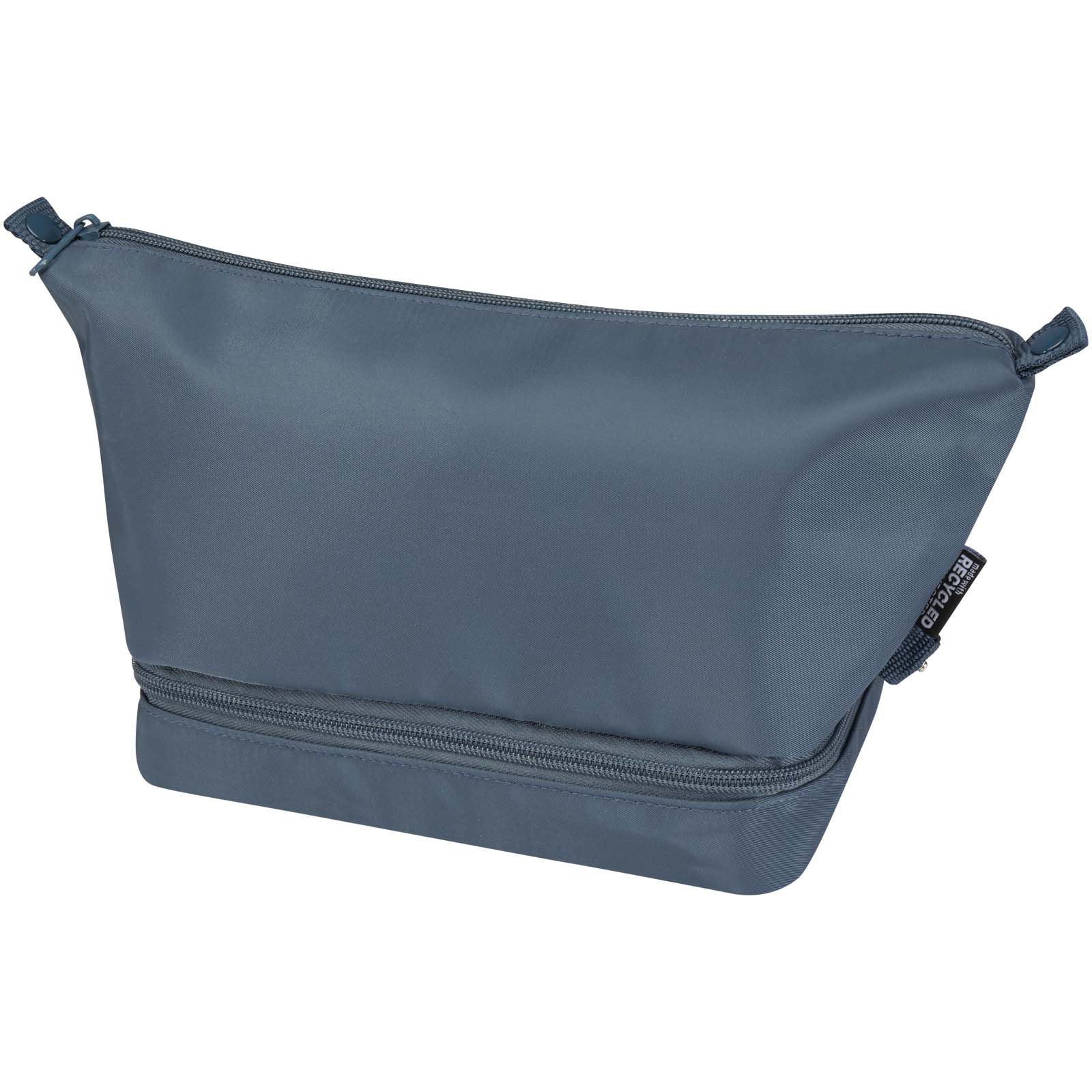 Trip Aware™, kosmetyczka podróżna wykonana z materiałów z recyklingu, 6 l P123233C hale blue