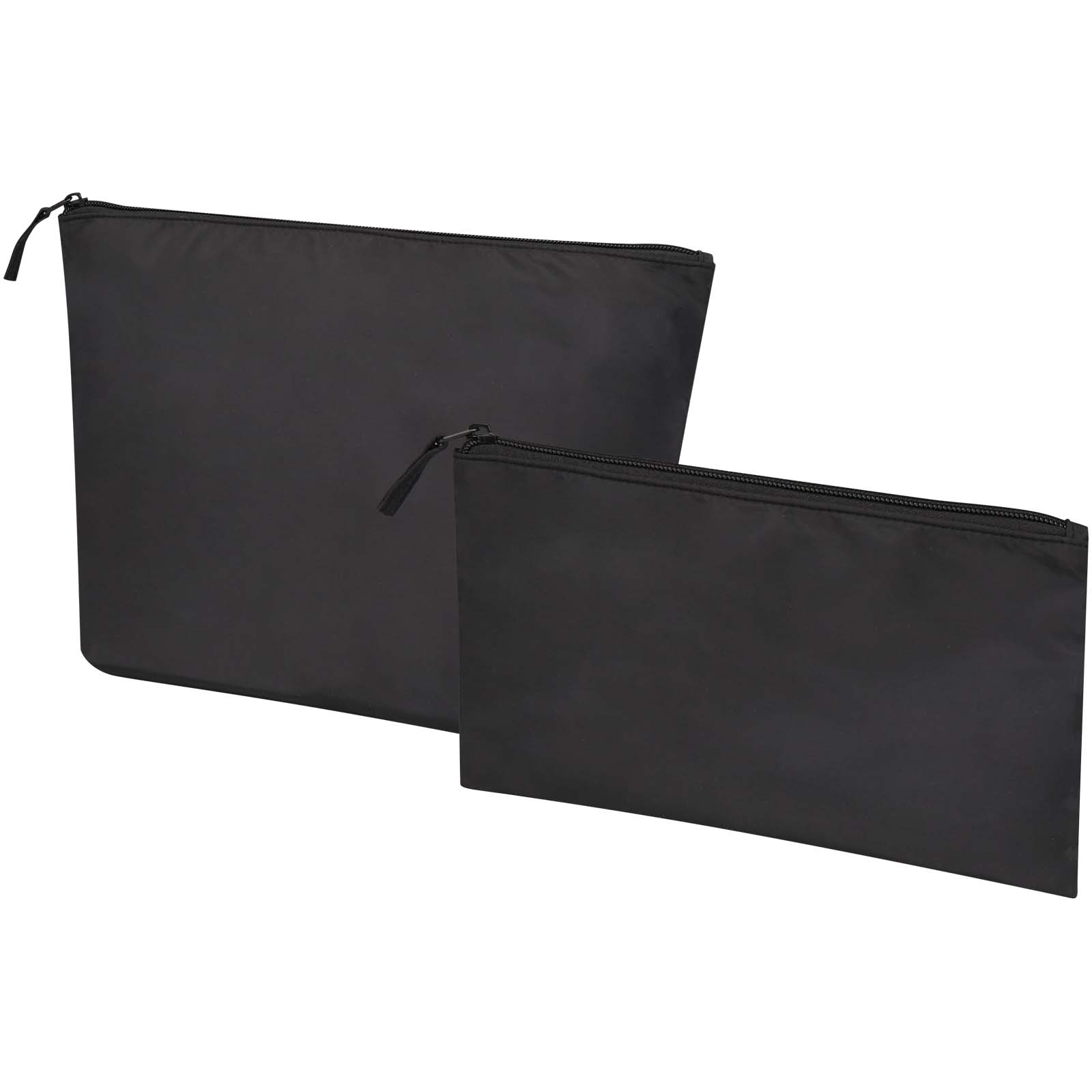 Swift zestaw kosmetyczek z recyklingu z certyfikatem GRS P123243C czarny