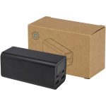 Acamar powerbank do laptopa o pojemności 20 000 mAh i mocy 70 W z aluminium z recyklingu P123124C