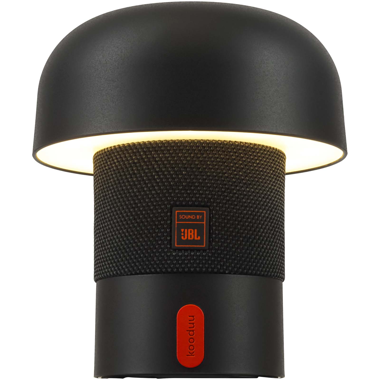 Kooduu Sensa Play Mini przenośny głośnik JBL i lampa P130797C antracyt
