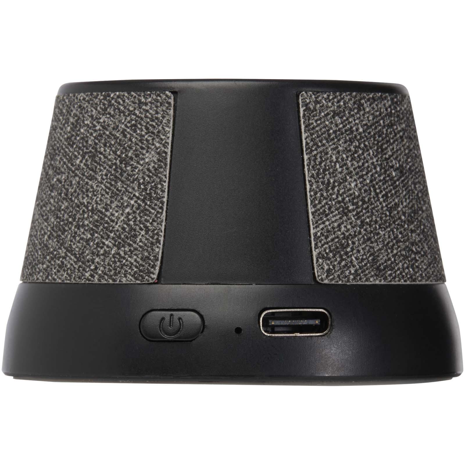 Horna magnetyczny głośnik bezprzewodowy o mocy 3 W z tworzyw sztucznych pochodzących z recyklingu P123339C 3 Horna magnetyczny głośnik bezprzewodowy o mocy 3 W z tworzyw sztucznych pochodzących z recyklingu P123339C