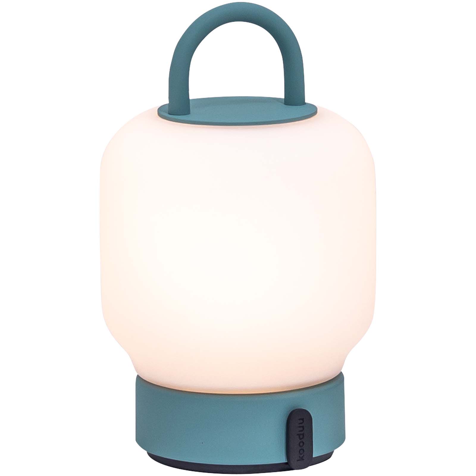 Kooduu Loome przenośna lampa P130804C teal