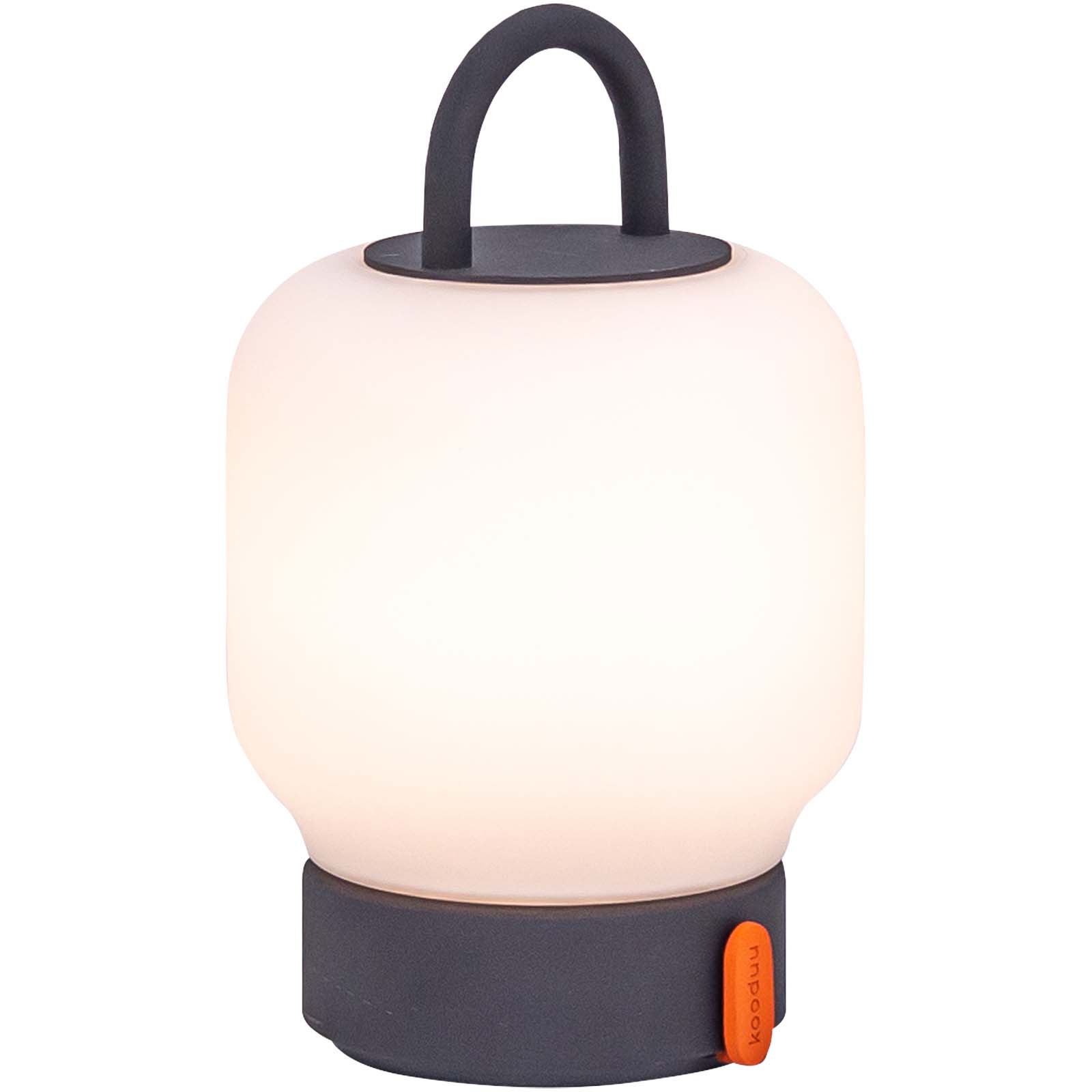 Kooduu Loome przenośna lampa P130804C antracyt