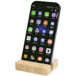 Algol stojak na telefon i zabawka sensoryczna z tworzyw sztucznych pochodzących z recylingu z elementami bambusowymi P123359C