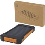 Altair wytrzymały powerbank o pojemności 5000 mAh i mocy 10 W, wykonany z tworzyw sztucznych pochodzących z recyklingu, z wbudowaną latarką P123364C