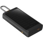 Xtorm XG2S101 Go2 powerbank solarny o pojemności 10.000 mAh i mocy 15 W ze światłem P130793C