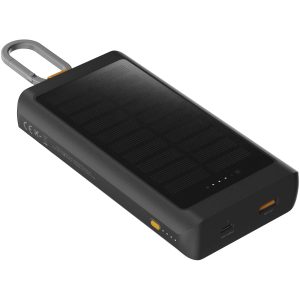 Xtorm XG2S101 Go2 powerbank solarny o pojemności 10.000 mAh i mocy 15 W ze światłem  P130793C PFC-12447984