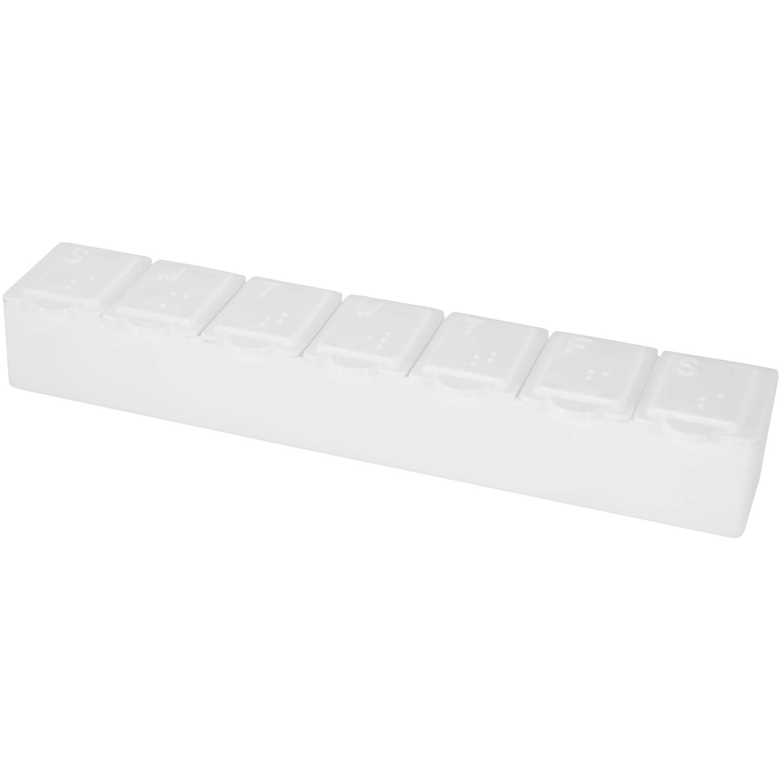 Dose 7-dniowy organizer na witaminy P123284C biały