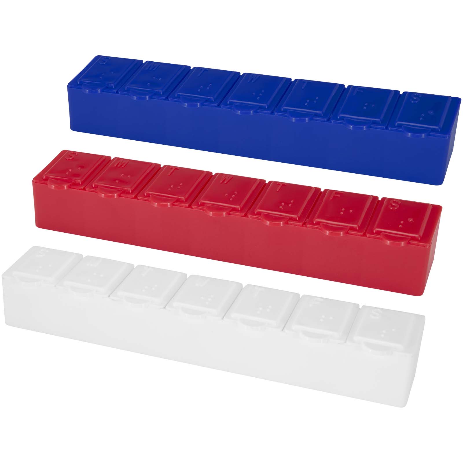 Dose 7-dniowy organizer na witaminy P123284C PFC-126373-W